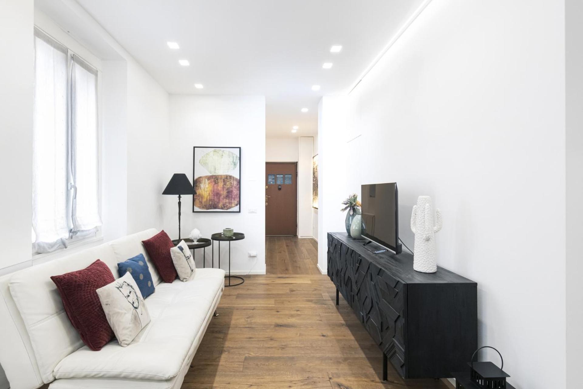 Easylife - Moderno E Chic Con Led Atmosferici Appartement