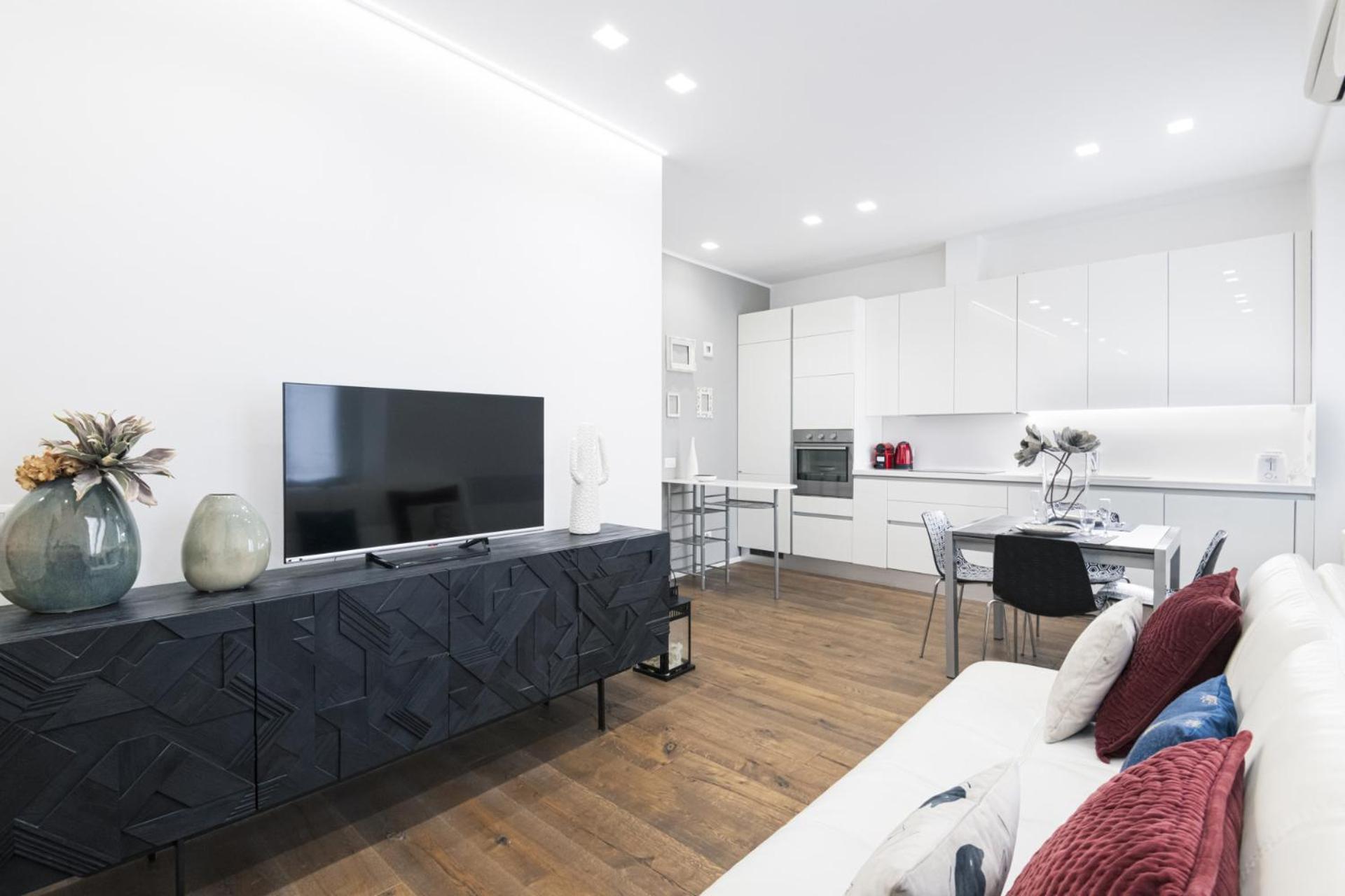 Easylife - Moderno E Chic Con Led Atmosferici Appartement *
