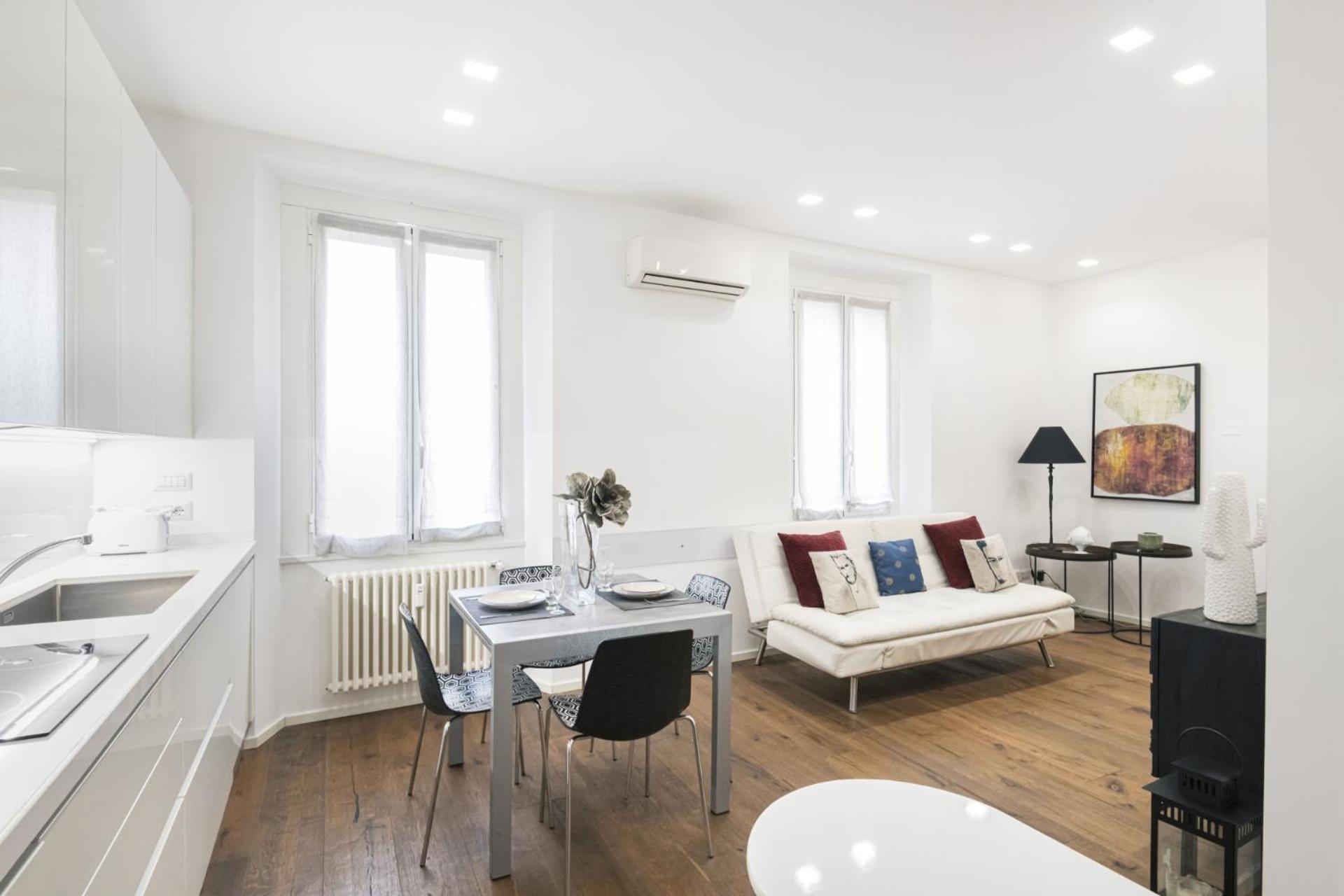 Appartement Easylife - Moderno E Chic Con Led Atmosferici Milan