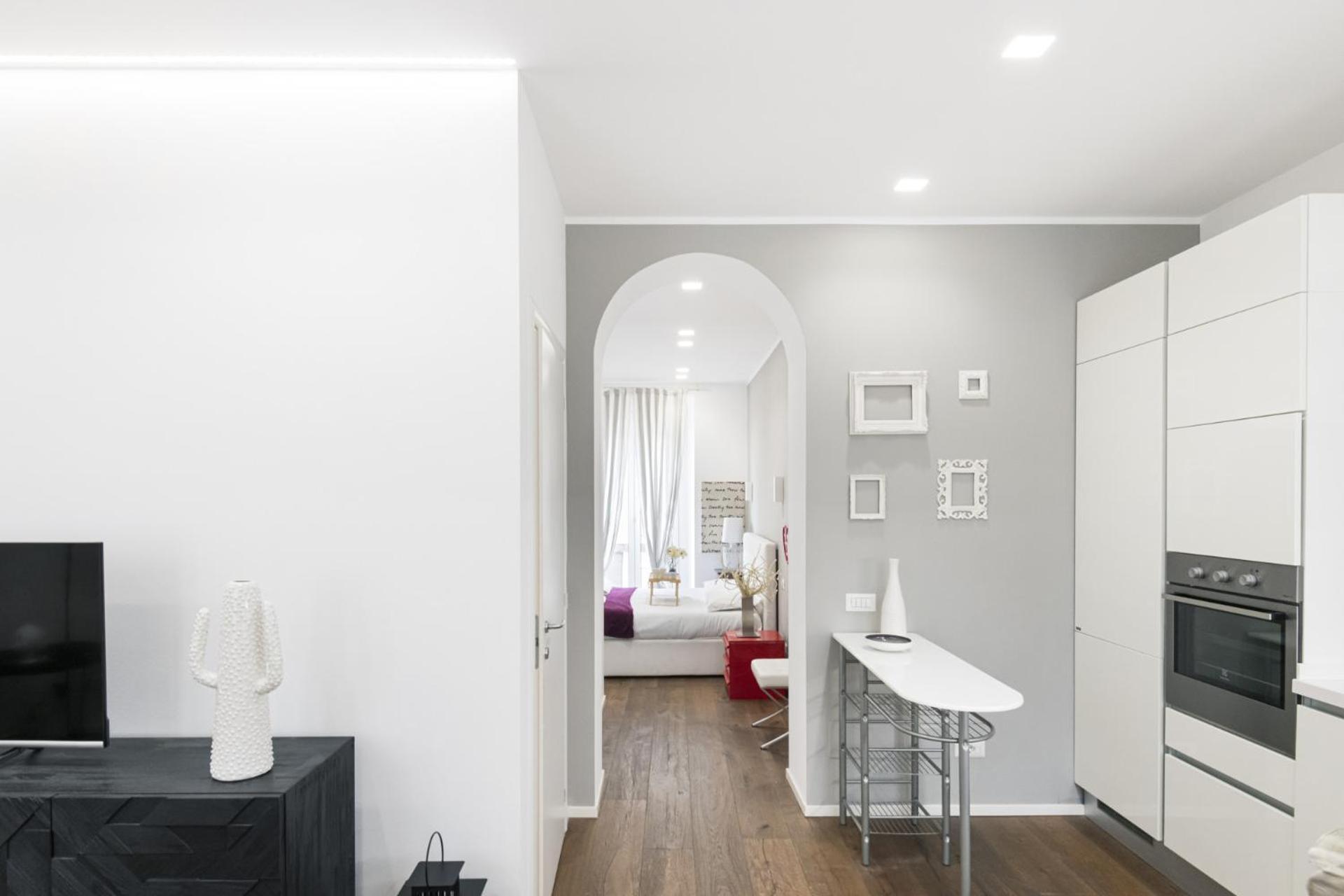 Appartement Easylife - Moderno E Chic Con Led Atmosferici