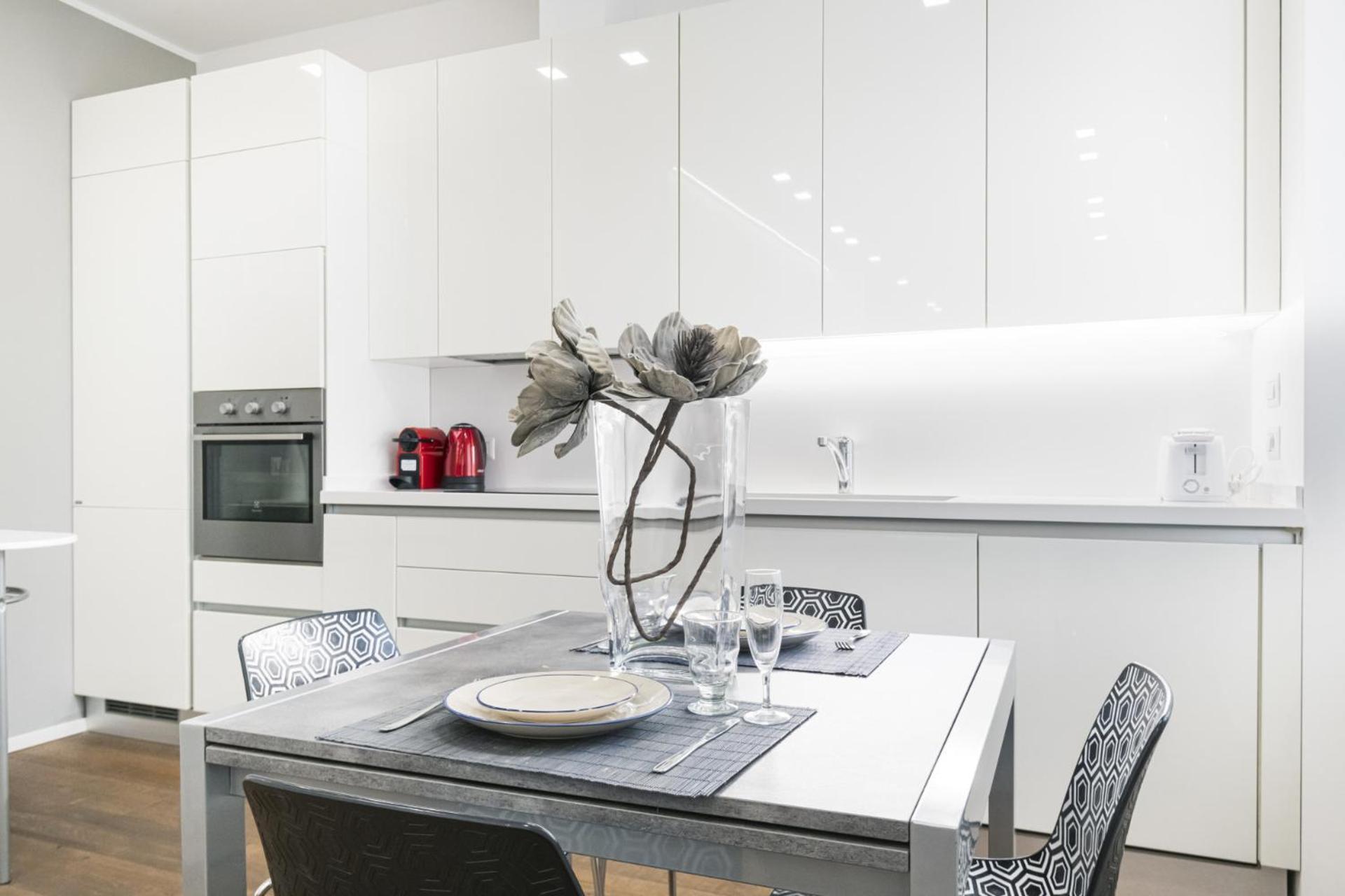 Easylife - Moderno E Chic Con Led Atmosferici Appartement Milan