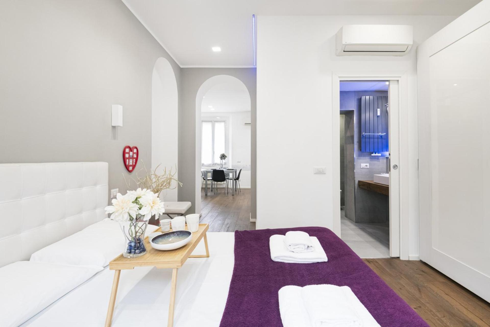 Appartement Easylife - Moderno E Chic Con Led Atmosferici Milan