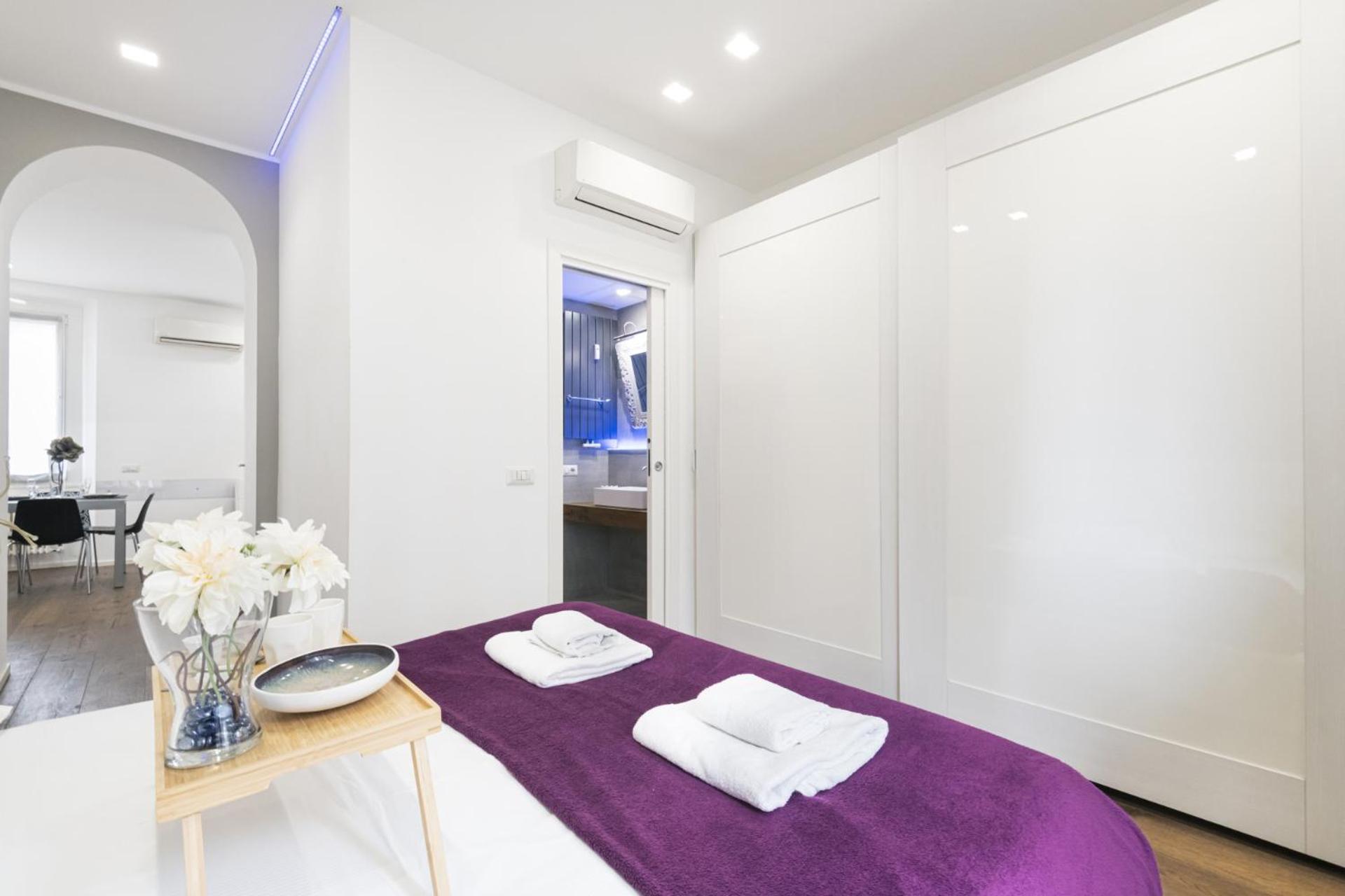 Easylife - Moderno E Chic Con Led Atmosferici Appartement Milan