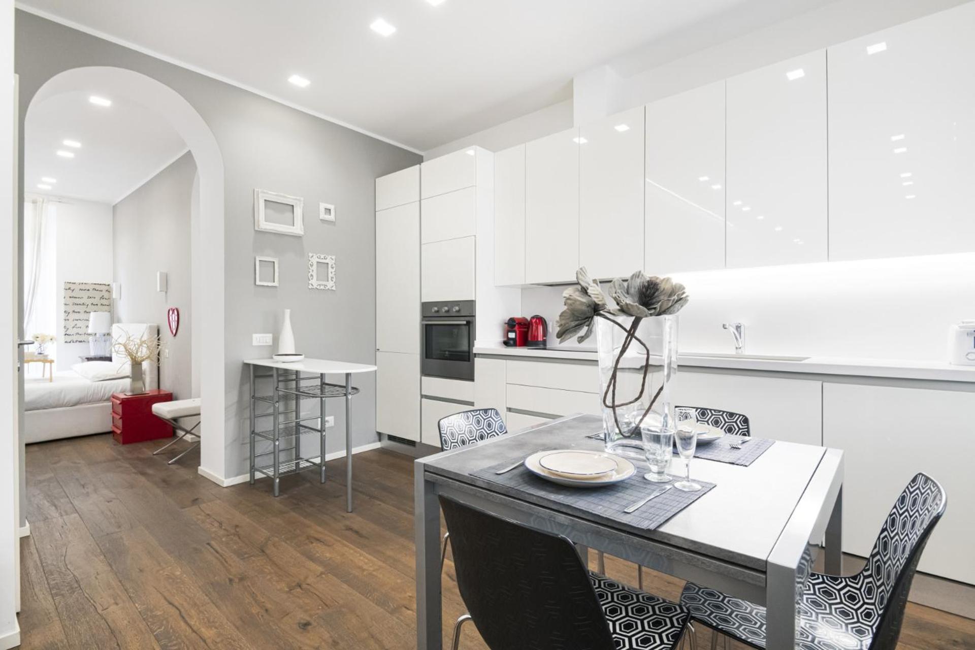 Appartement Easylife - Moderno E Chic Con Led Atmosferici Milan